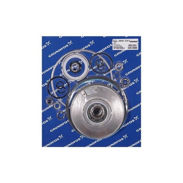 Pump Repair Kits- Kit, Wear parts w/NBR CRN8-60, CRN Series.